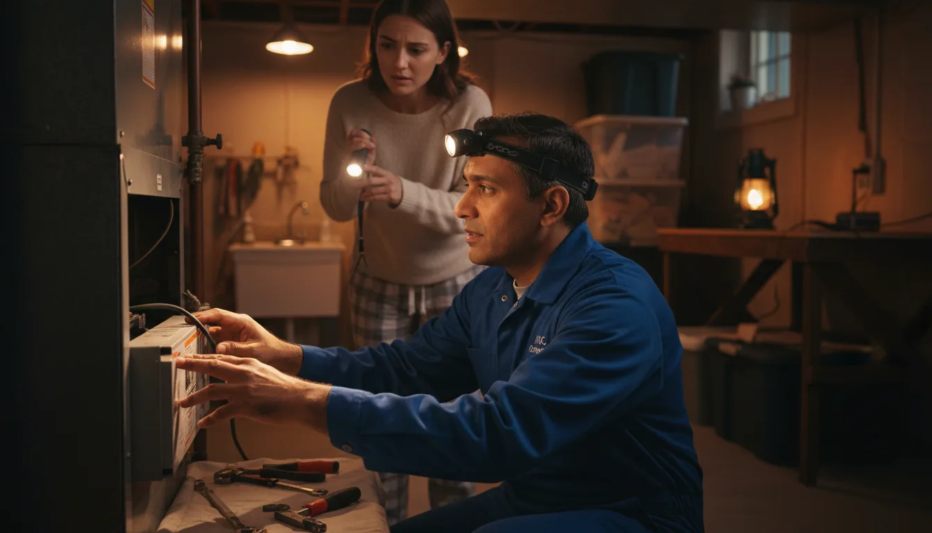 Emergency HVAC Repair in Converse, IN near me · HVAC